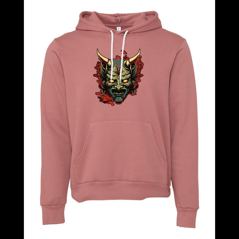 Devil Bella canvas hoodie 3719